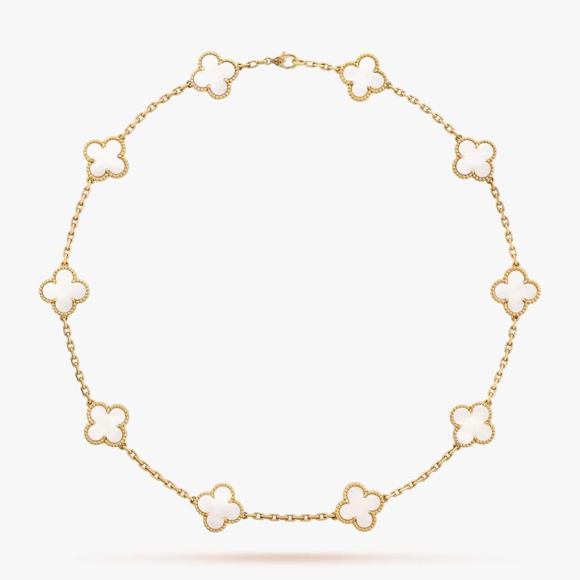 Van Cleef & Arpels Collar Corto