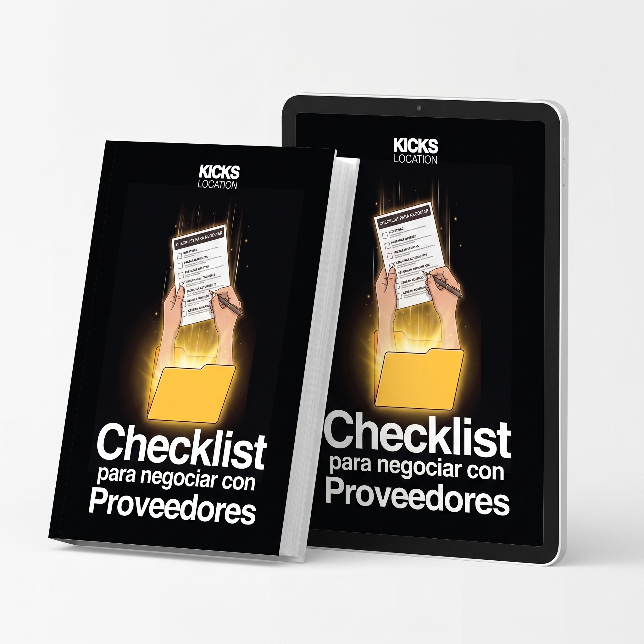 Checklist para Negociar con Proveedores (Gratis)